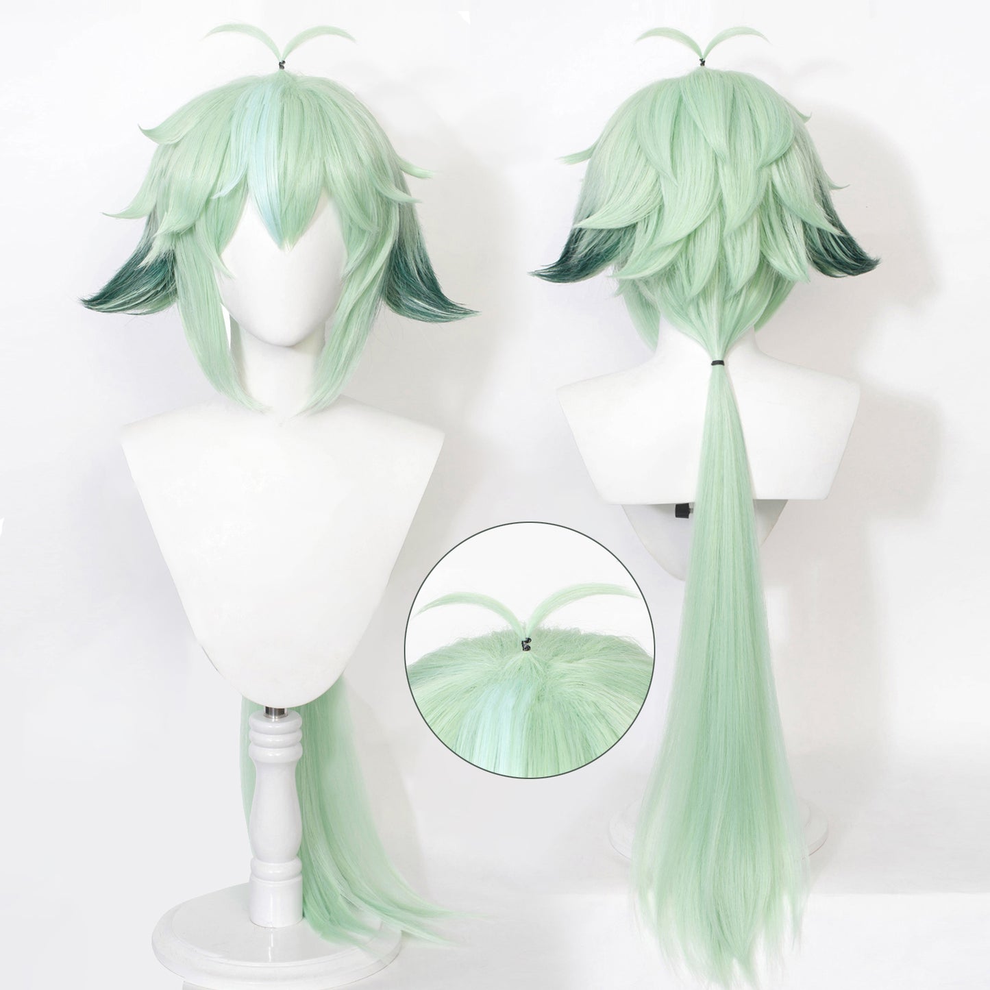 Special Recipes Collection - Anemo Alchemist Secretary Wig