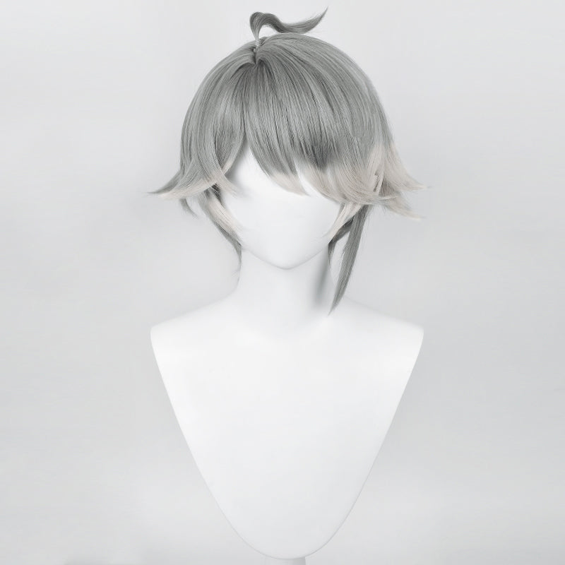 Double Trouble Collection - The Academy Scribe Grey Wig