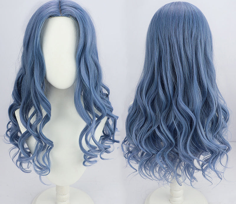 Dream Curly Collection - Mysterious Witch Blue Wig