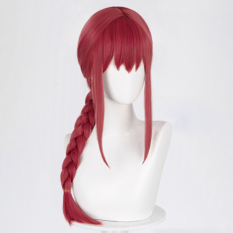 Special Recipes Collection - Safety Devil Hunter Red Wig Deluxe