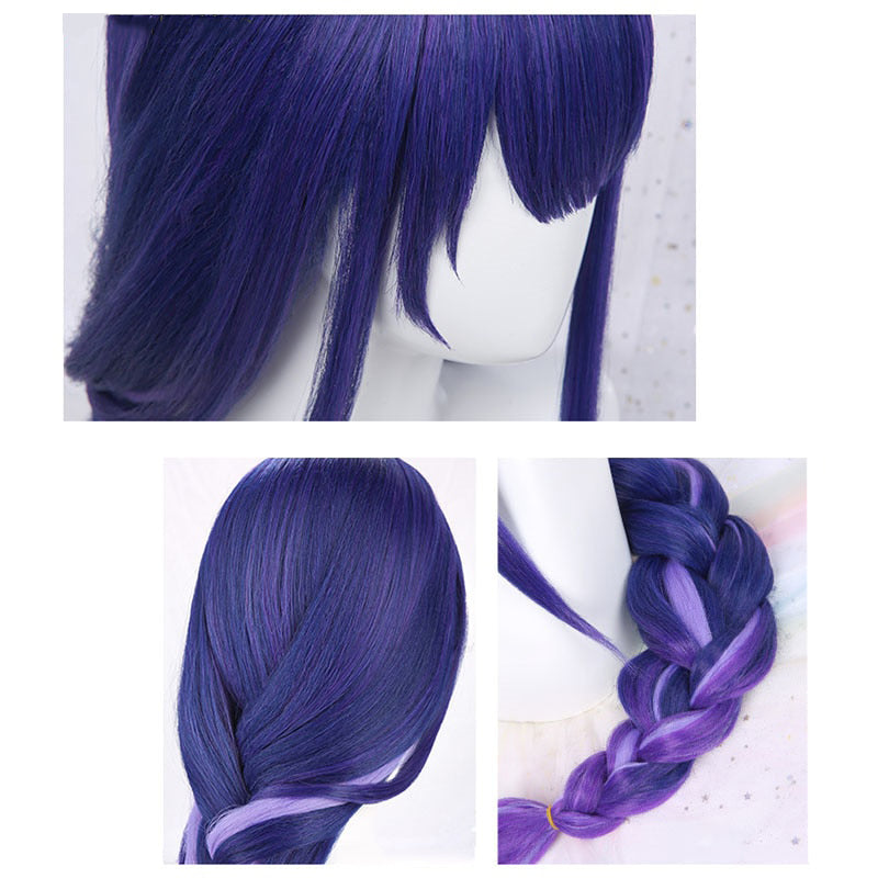 Special Recipes Collection - Electro Goddess Purple Wig