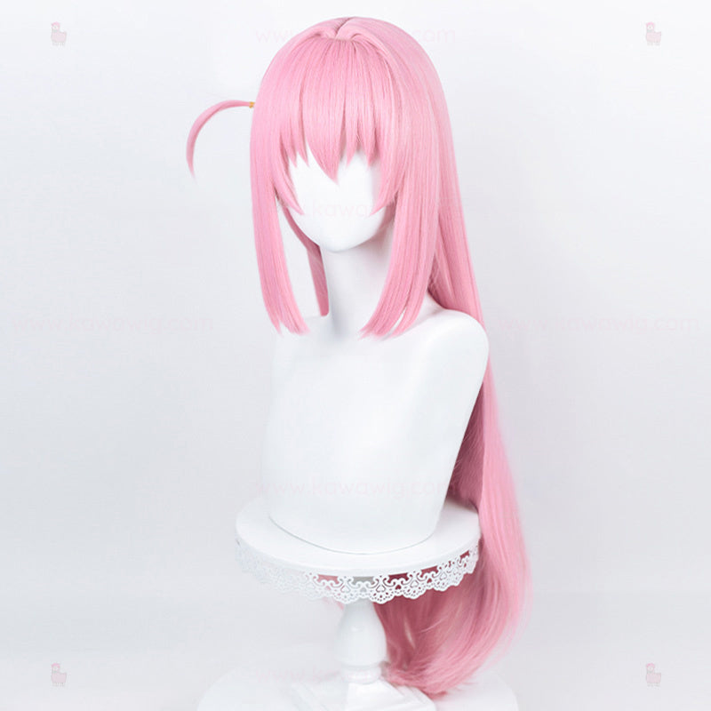 B-B Collection - Guitar Heroine Pink Long Wig