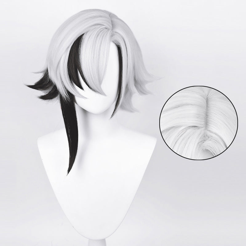 Double Trouble Collection - Tenth Fatui The Knave Wig