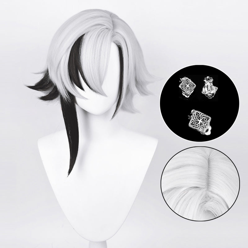 Double Trouble Collection - Tenth Fatui The Knave Wig