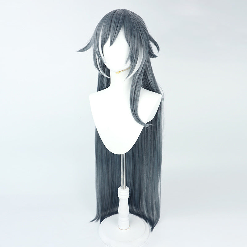 Double Trouble Collection - The Sage Guardian Grey Wig