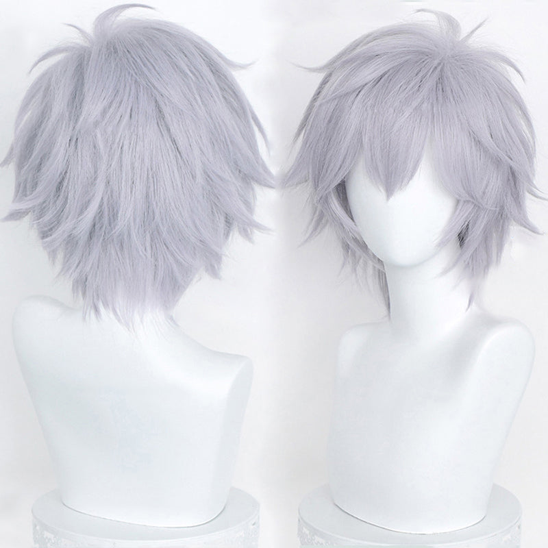 Spicy Short Collection - EVA 02 Grey Short Wig