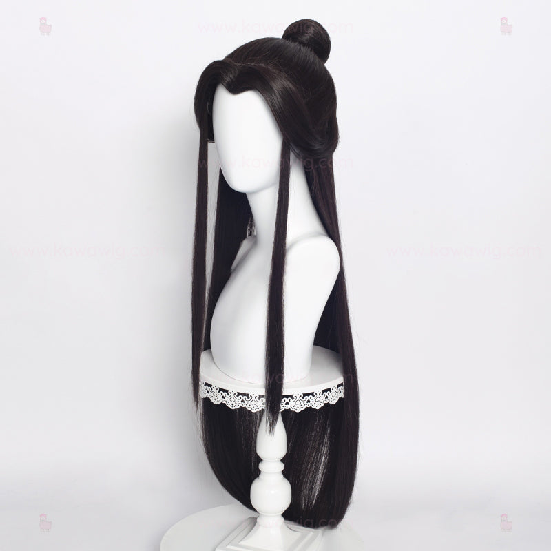 Special Recipes Collection - Crimson Rain Sought Flower Deluxe Wig