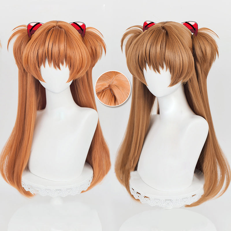 B-B Collection - EVA Red Angel Wig