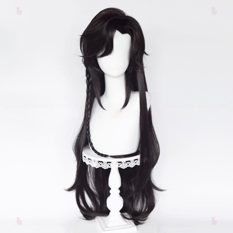 Special Recipes Collection - Crimson Rain Sought Flower Deluxe Wig