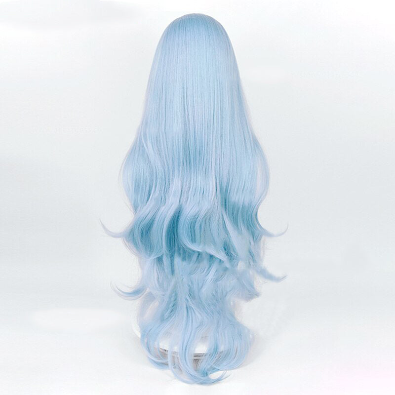 Dream Curly Collection - EVA Light Blue Clone Wig
