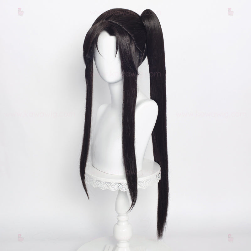 Special Recipes Collection - Crimson Rain Sought Flower Deluxe Wig