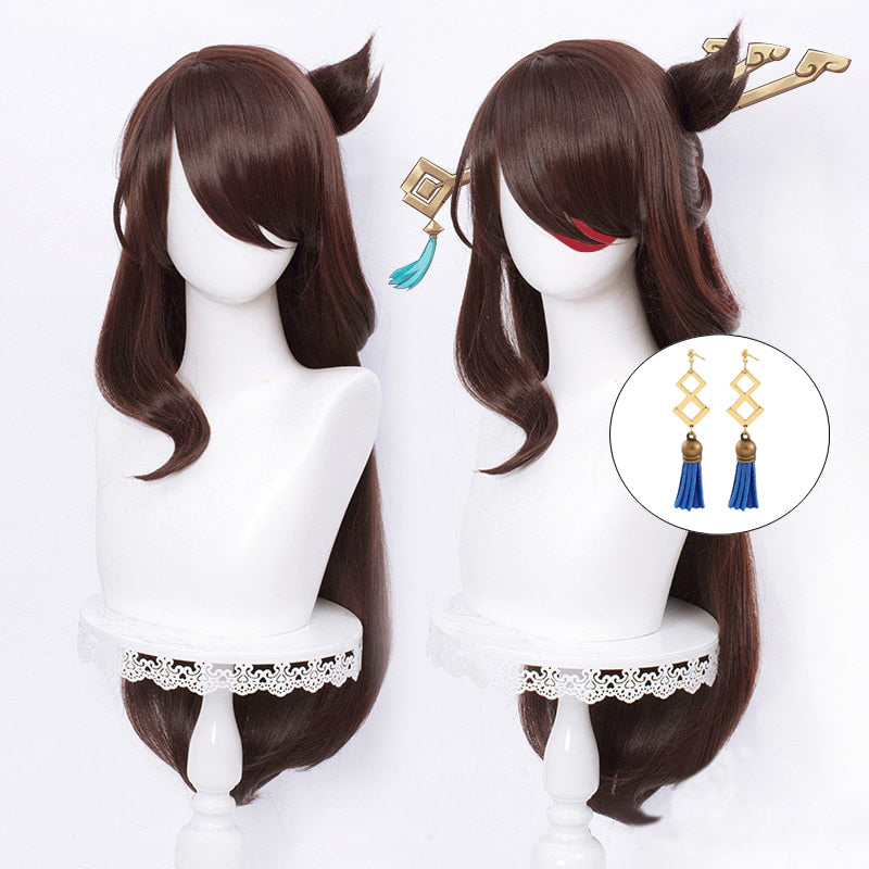 Special Recipes Collection - Electro Captain Brown Wig