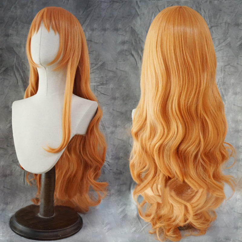 Dream Curly Collection - Cat Burglar Orange Wig