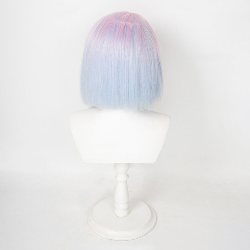 Spicy Short Collection - Cyber Mysterious Netrunner Wig