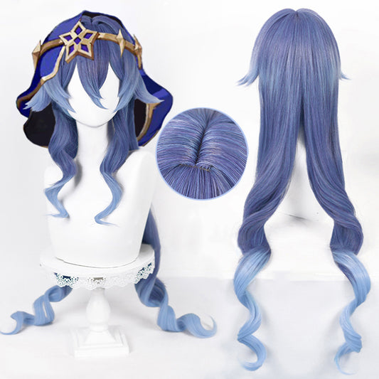 Special Recipes Collection - Cryo Star Gradient Blue Wig