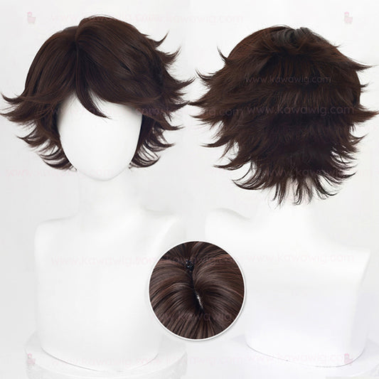 Spicy Short Collection - Luz the Human Brown Wig