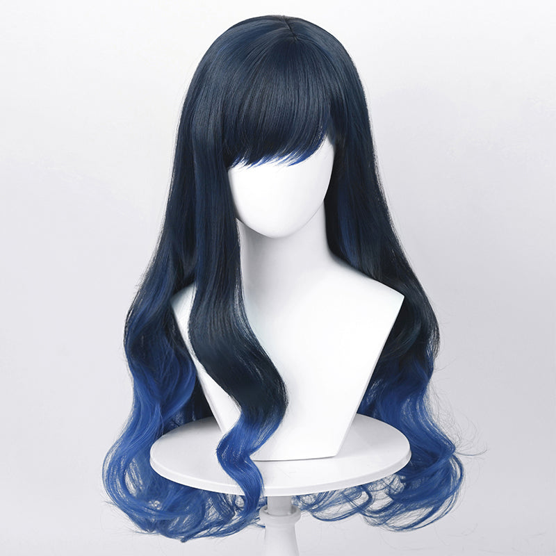 Double Trouble Collection - Street Music Blue Gradient Wig