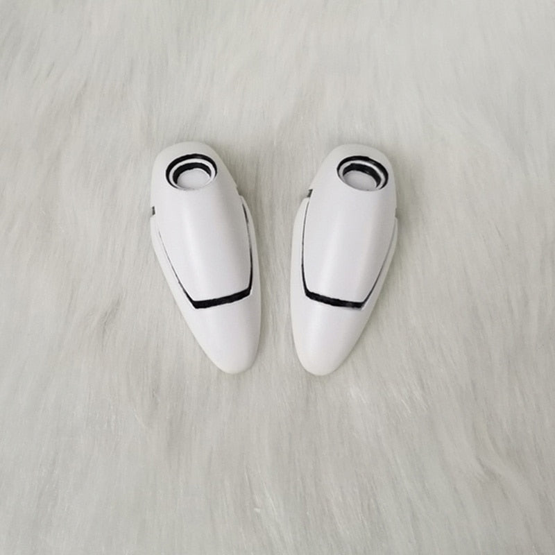 Dream Curly Collection - EVA Light Blue Clone Wig