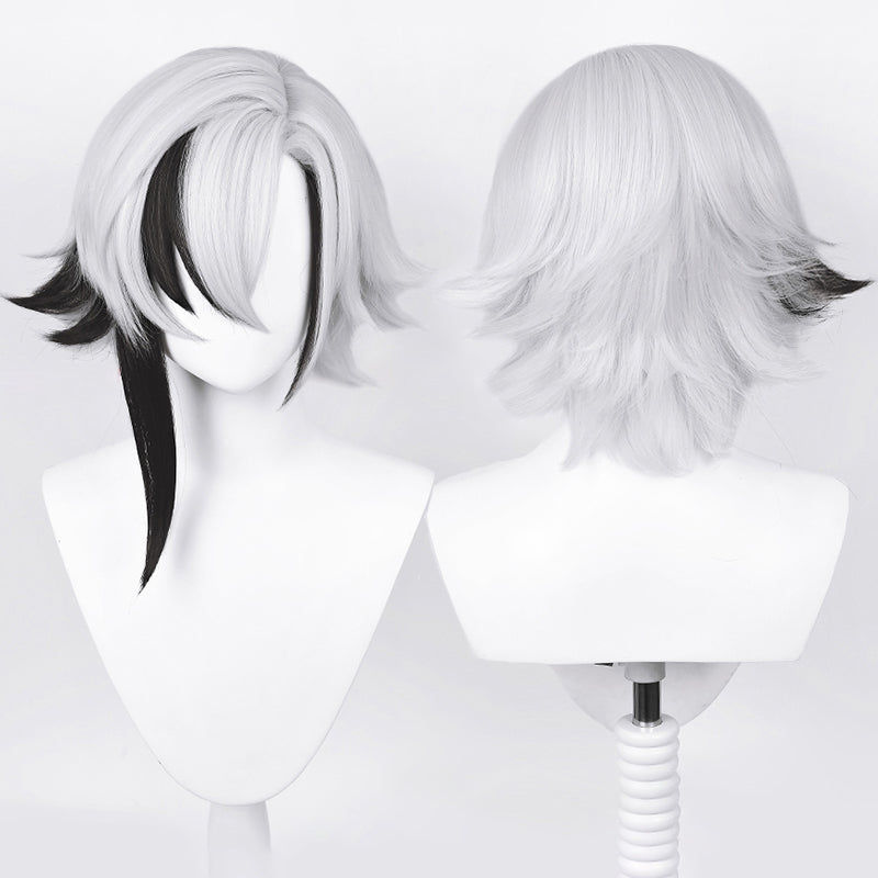 Double Trouble Collection - Tenth Fatui The Knave Wig