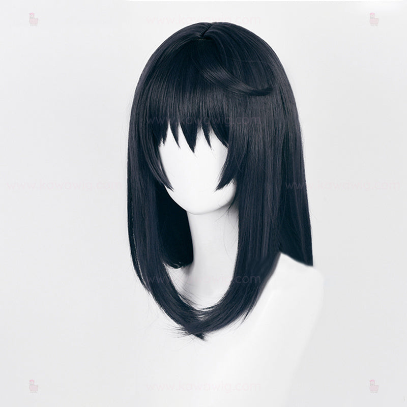 B-B Collection - The Closer Blue Wig