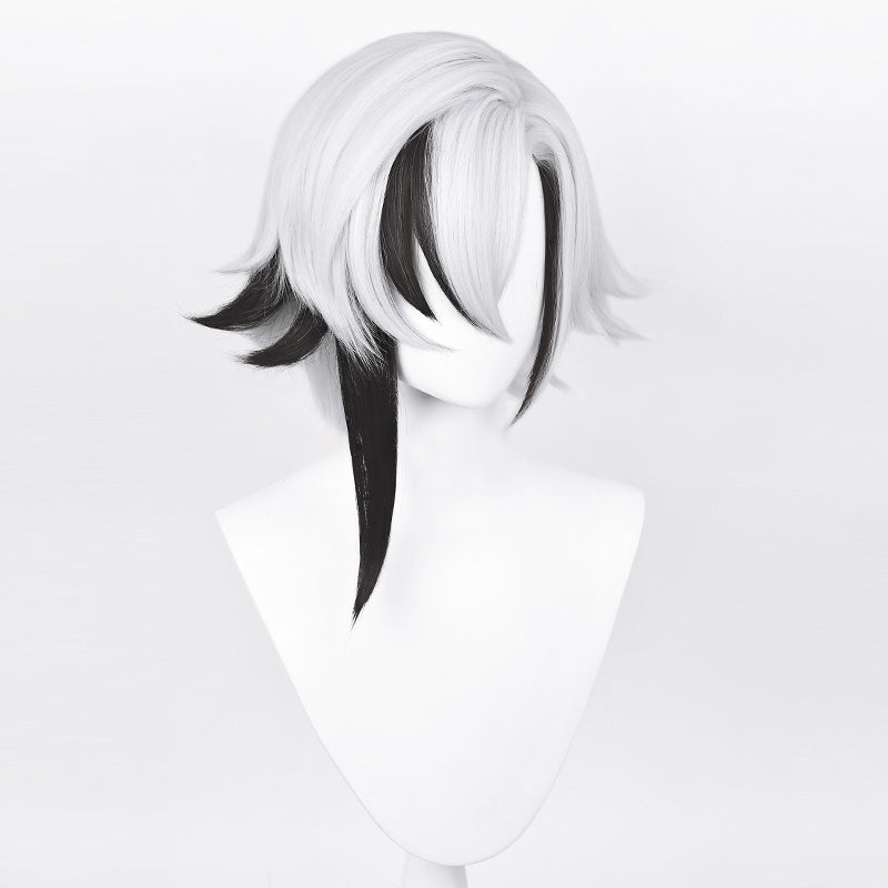 Double Trouble Collection - Tenth Fatui The Knave Wig