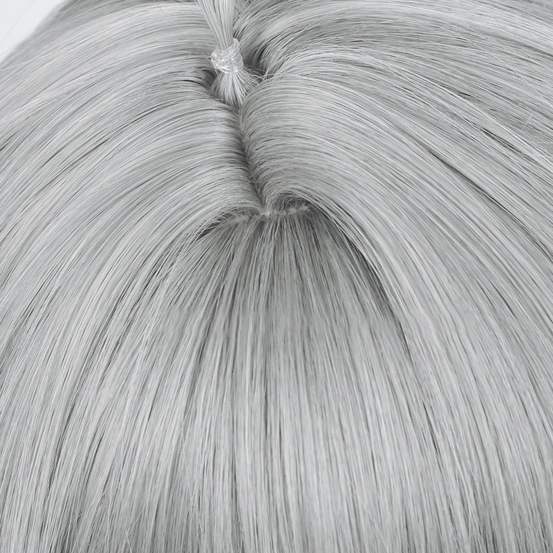 Double Trouble Collection - The Academy Scribe Grey Wig