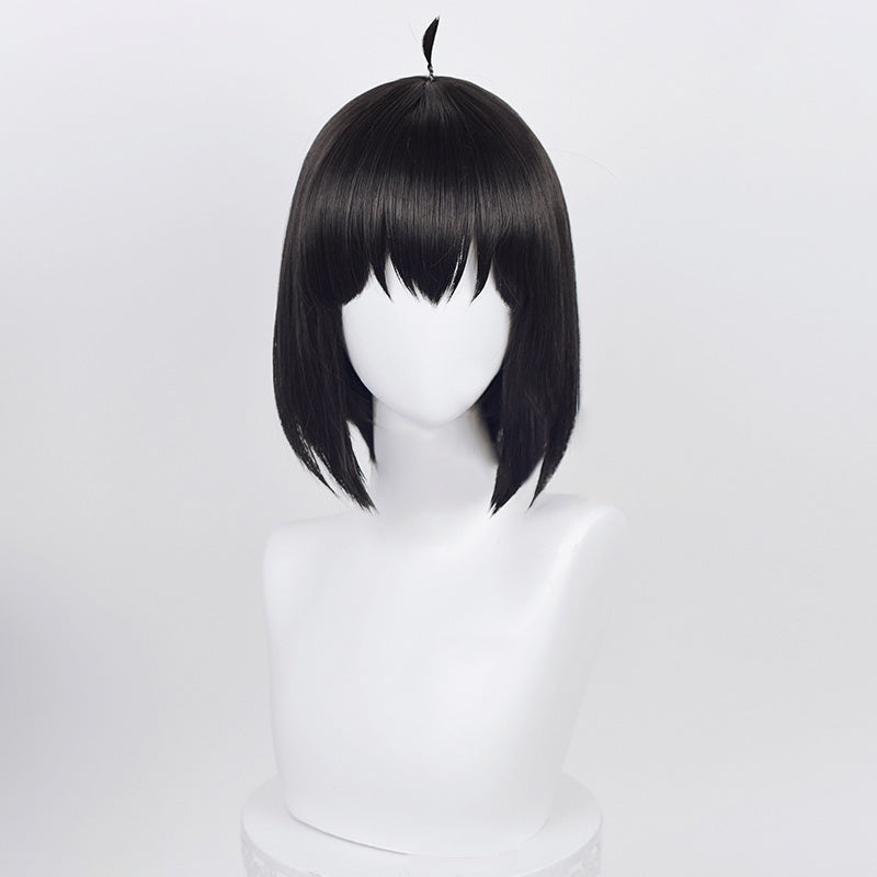 Spicy Short Collection - State Security Black Wig