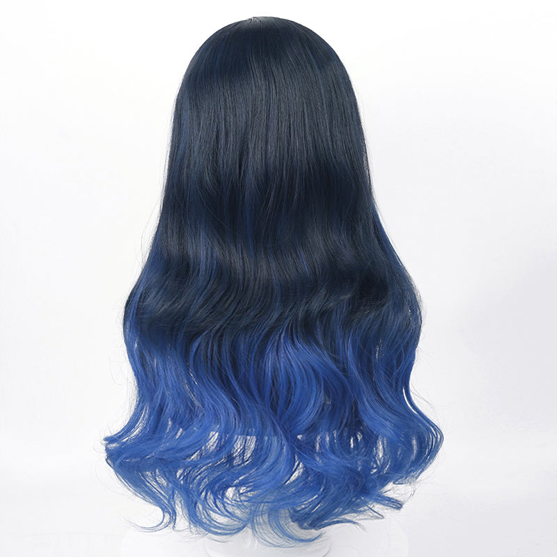 Double Trouble Collection - Street Music Blue Gradient Wig