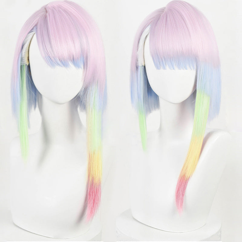 Spicy Short Collection - Cyber Mysterious Netrunner Wig