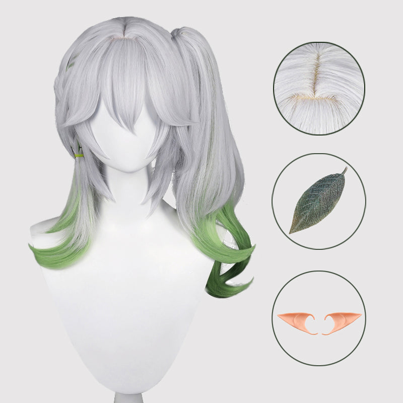 Double Trouble Collection - Dendro Archon White Wig