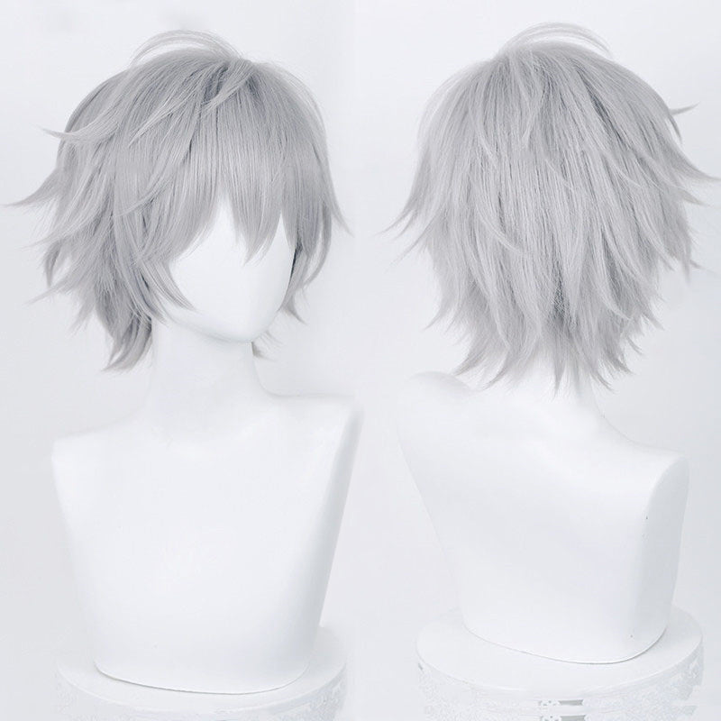 Spicy Short Collection - EVA 02 Grey Short Wig