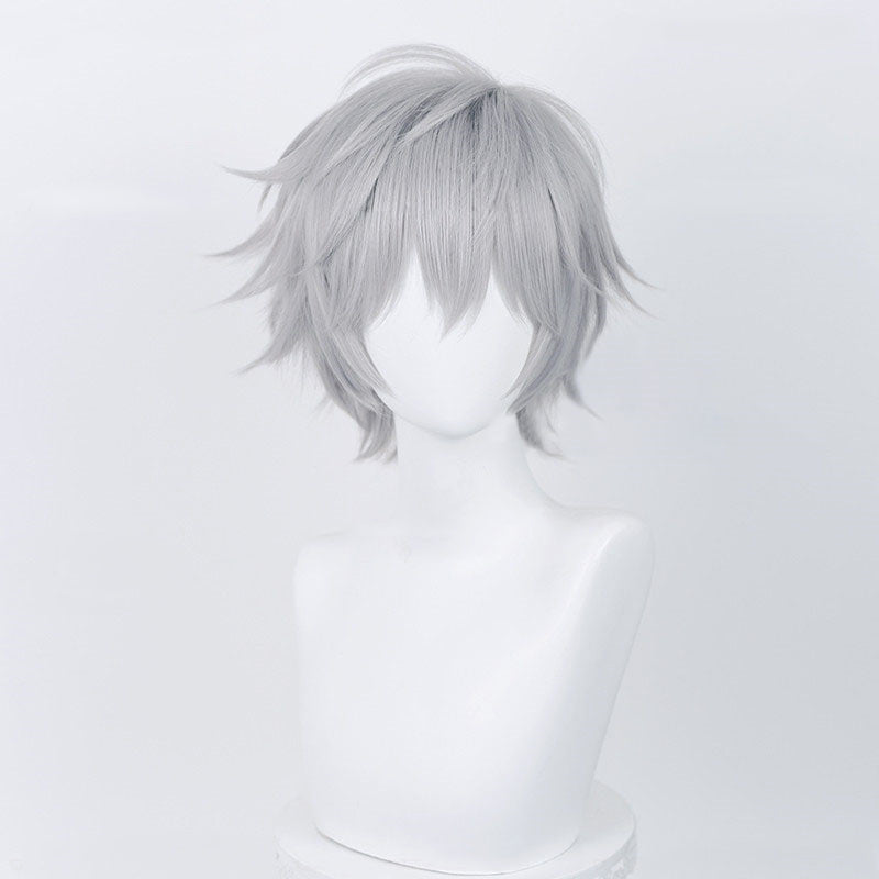 Spicy Short Collection - EVA 02 Grey Short Wig