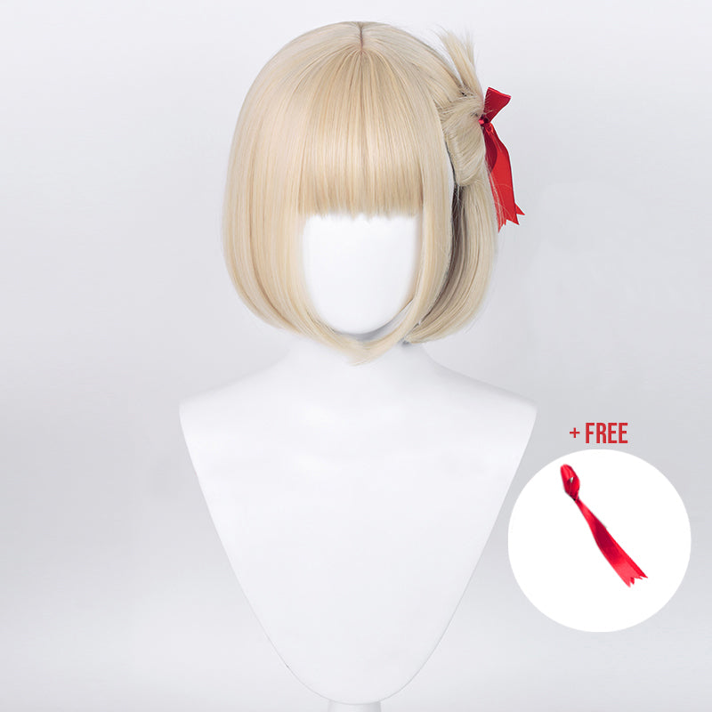 Spicy Short - Lycoris DA Blonde Wig