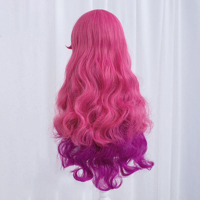 Double Trouble Collection - Blossom Pink Purple Kitty Wig