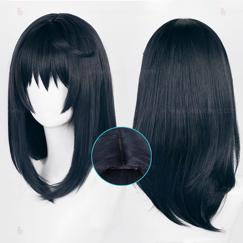 B-B Collection - The Closer Blue Wig