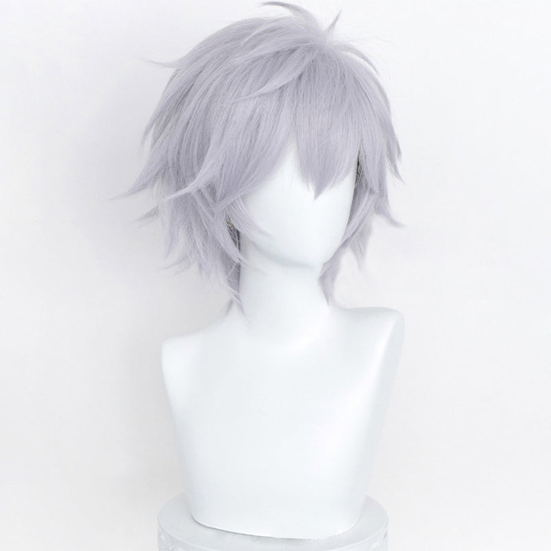Spicy Short Collection - EVA 02 Grey Short Wig