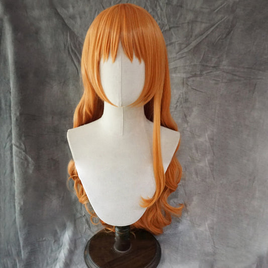 Dream Curly Collection - Cat Burglar Orange Wig