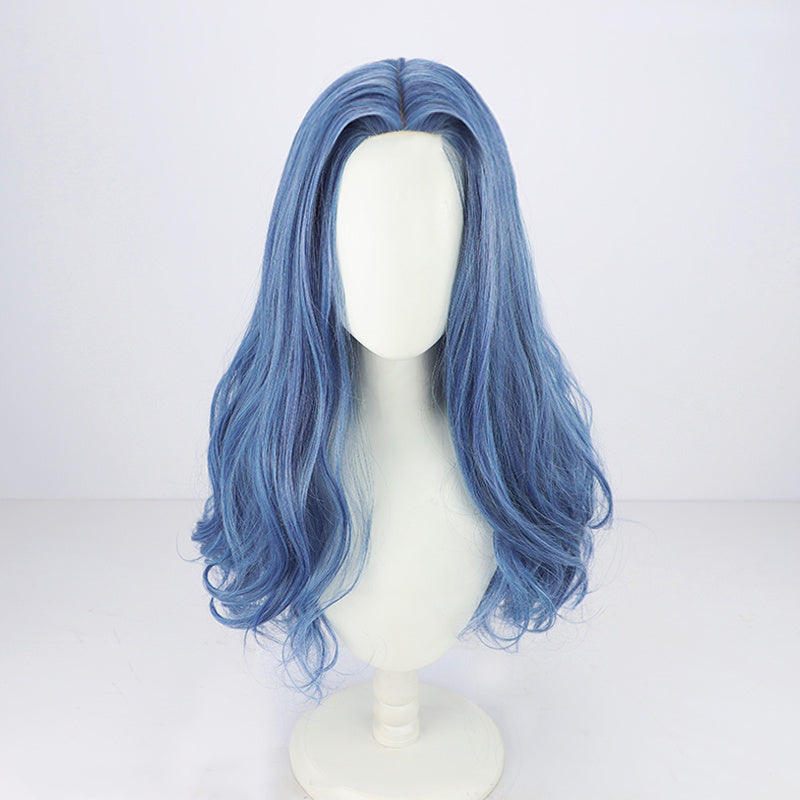Dream Curly Collection - Mysterious Witch Blue Wig