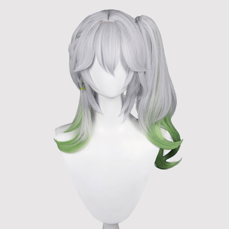 Double Trouble Collection - Dendro Archon White Wig