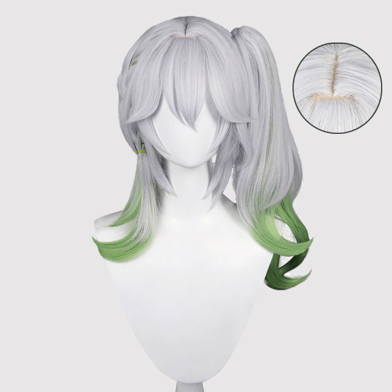 Double Trouble Collection - Dendro Archon White Wig