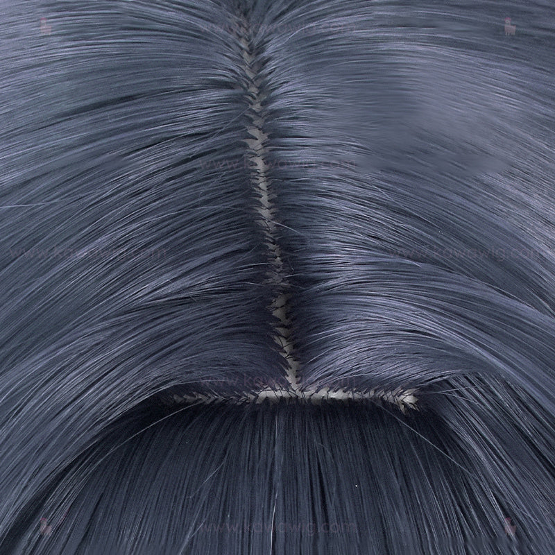 B-B Collection - The Closer Blue Wig