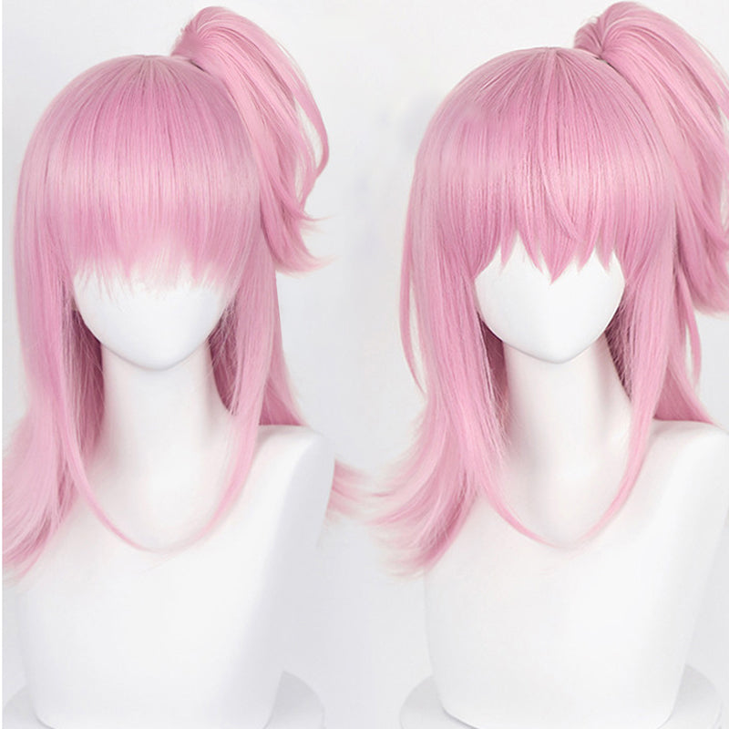 B-B Collection - Pink Magical Girl Wig