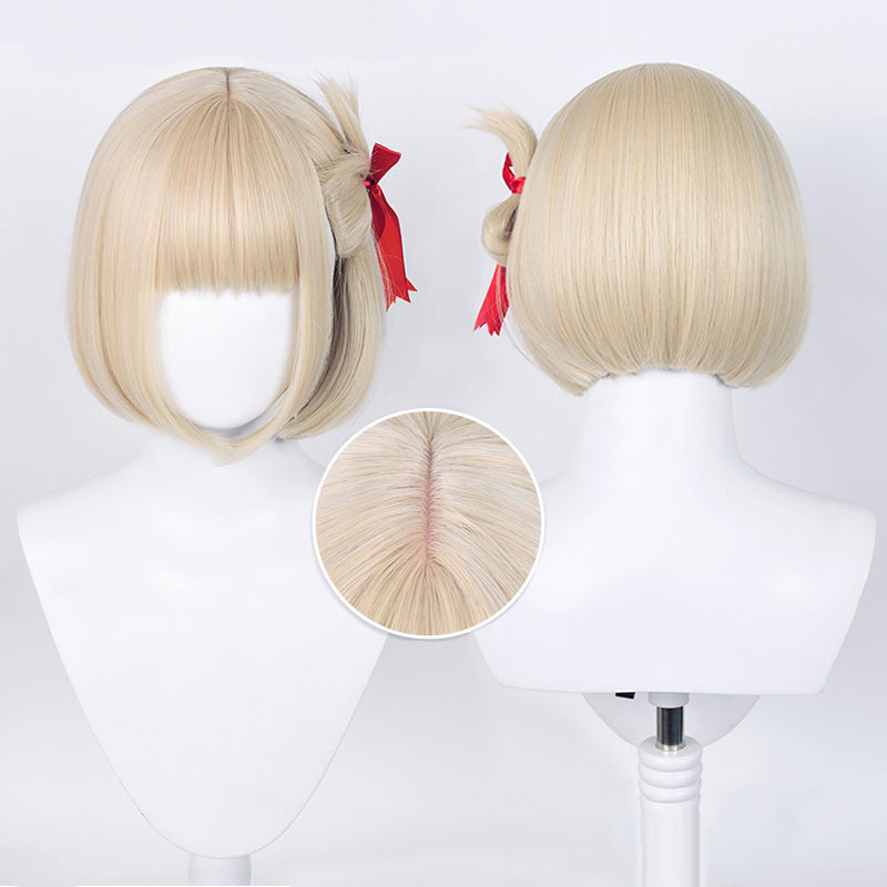 Spicy Short - Lycoris DA Blonde Wig