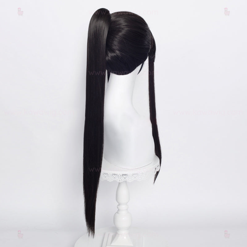 Special Recipes Collection - Crimson Rain Sought Flower Deluxe Wig