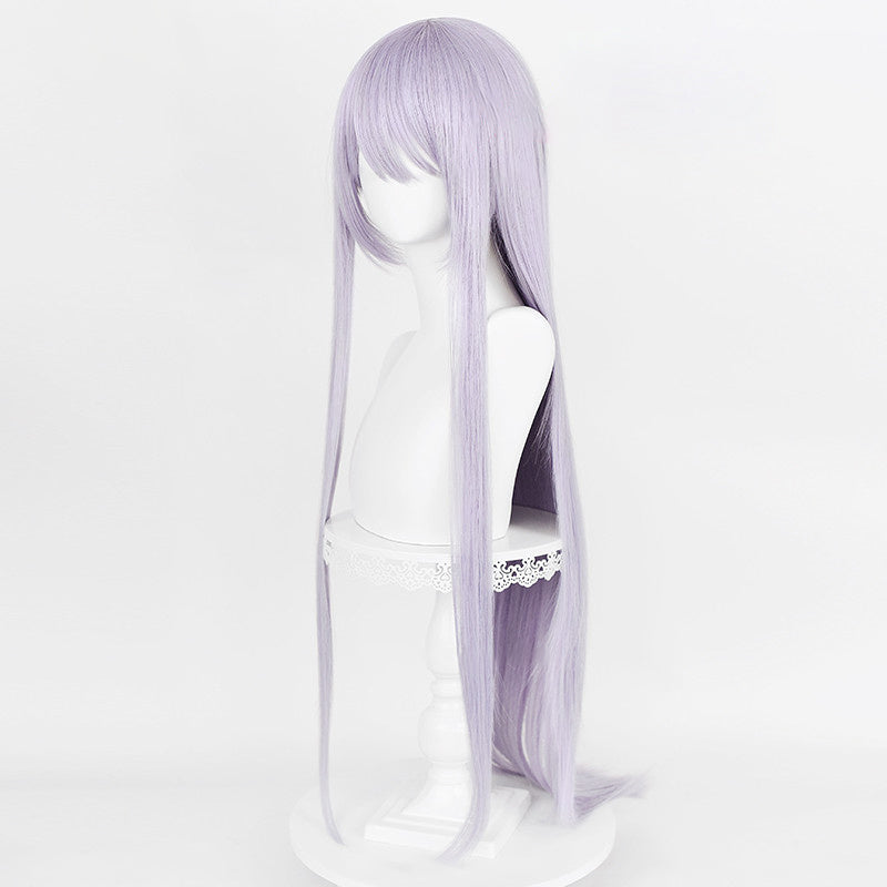 B-B Collection - Darling Black Lobelia Purple Wig