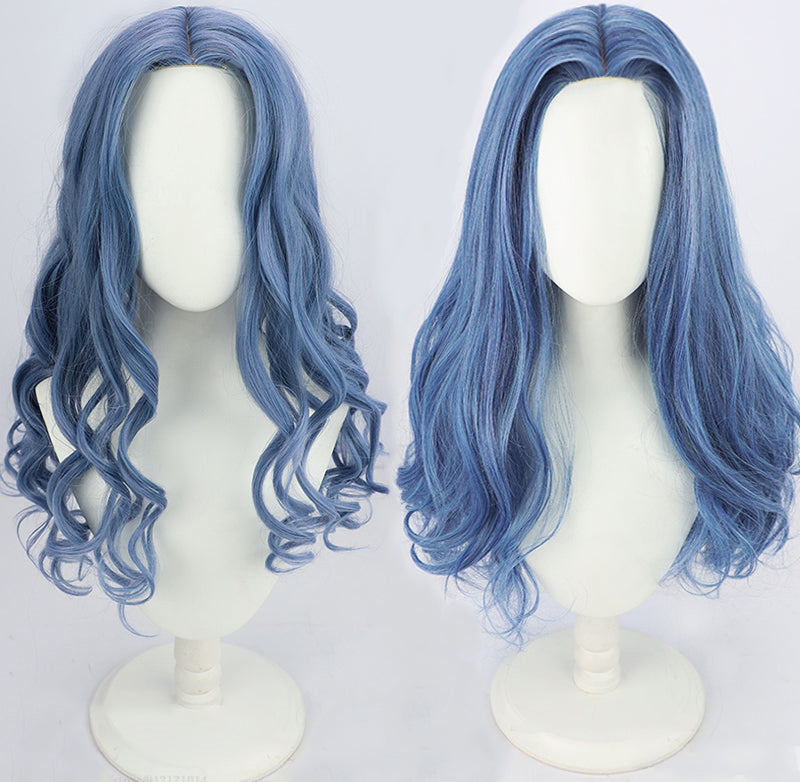 Dream Curly Collection - Mysterious Witch Blue Wig