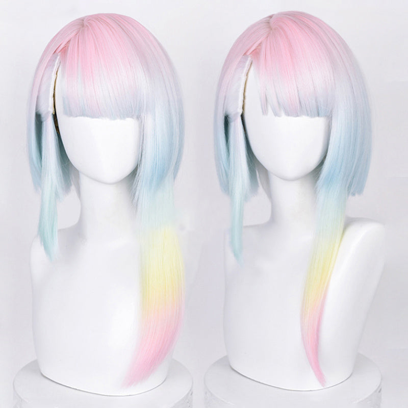 Spicy Short Collection - Cyber Mysterious Netrunner Wig