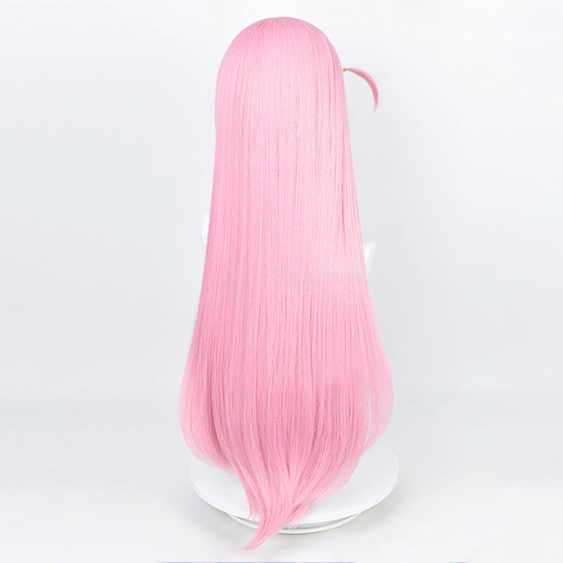 B-B Collection - Guitar Heroine Pink Long Wig