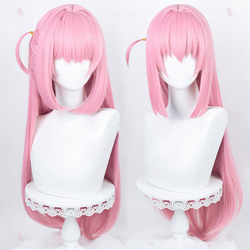 B-B Collection - Guitar Heroine Pink Long Wig