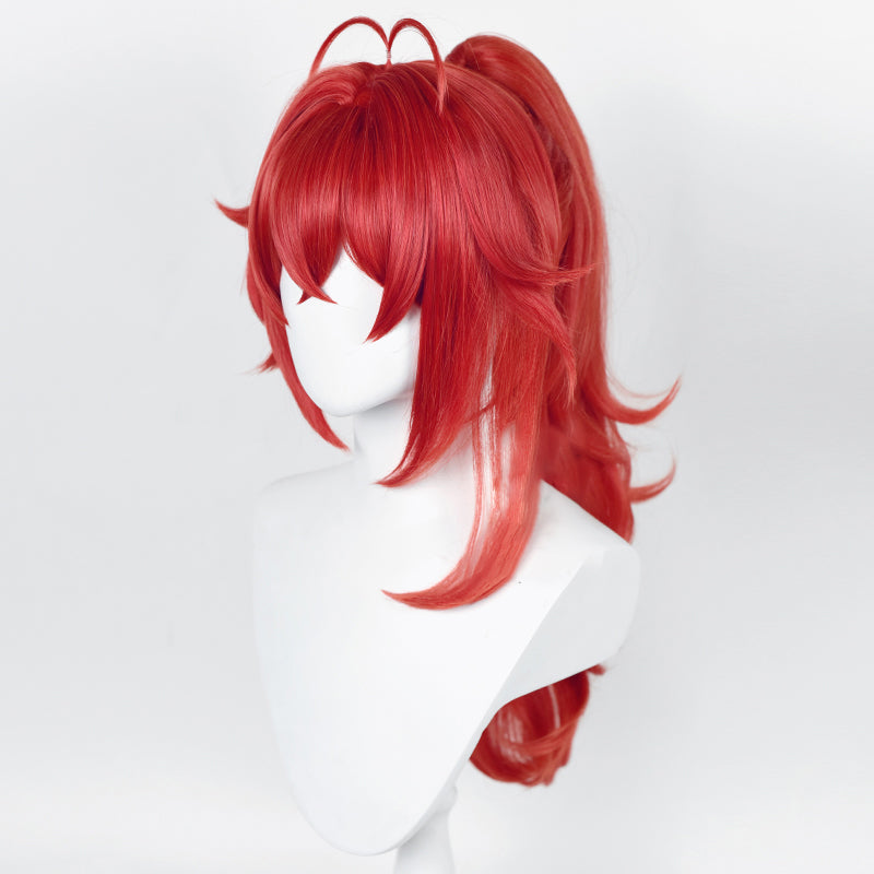 Special Recipes Collection - Pyro Darknight Hero Red Wig